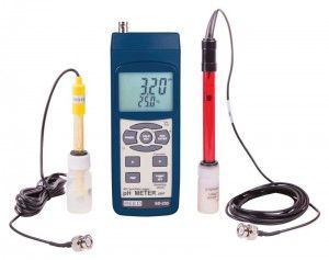 REED SD-230-KIT2 SD Series pH/ORP Datalogger Kit, with pH and ORP Electrodes
