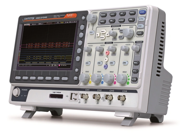 GW Instek MSO-2000 Series Mixed-Signal Oscilloscope