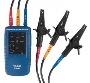 REED R5004 Motor Rotation and 3-Phase Tester
