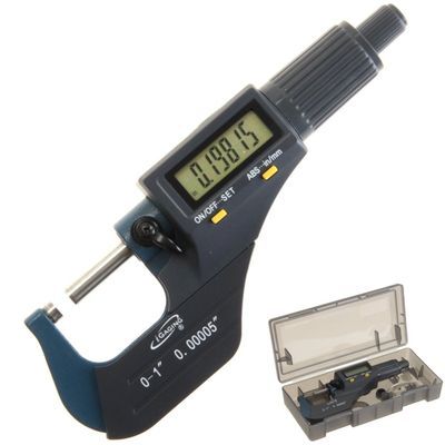 iGAGING 0-1" Digital Electronic Outside Micrometer