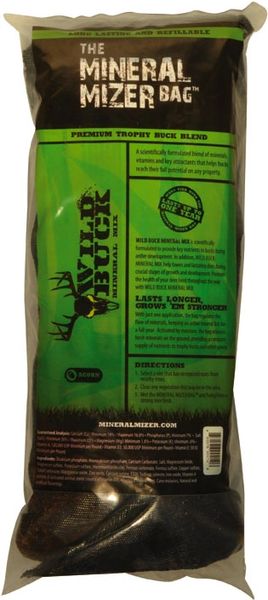 MINERAL MIZER BAG WILD BUCK ACORN MINERAL BLEND