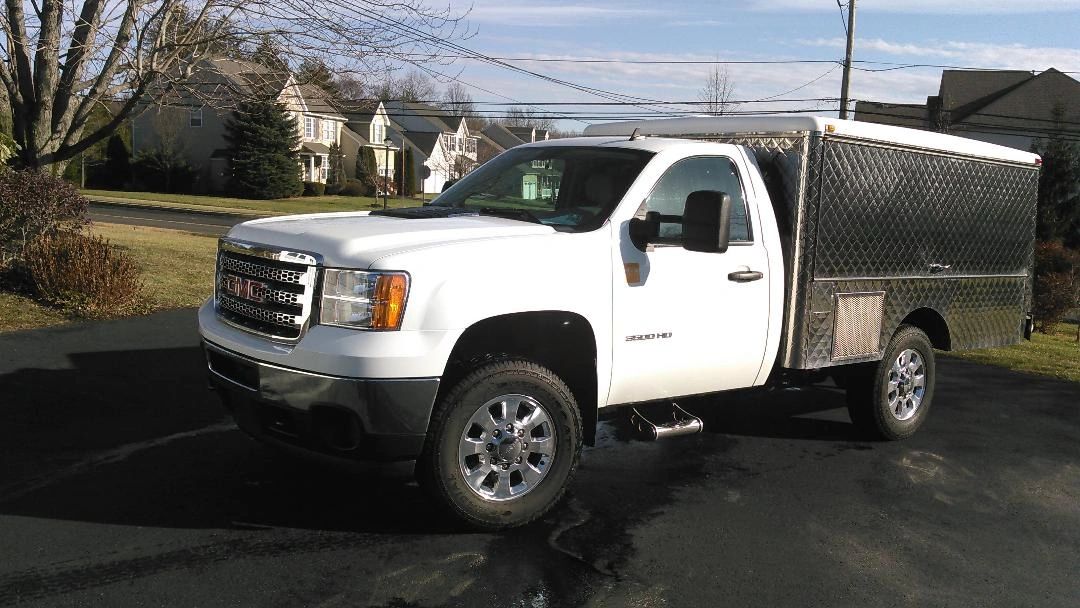 2013 GMC 3500 Lunch Truck 