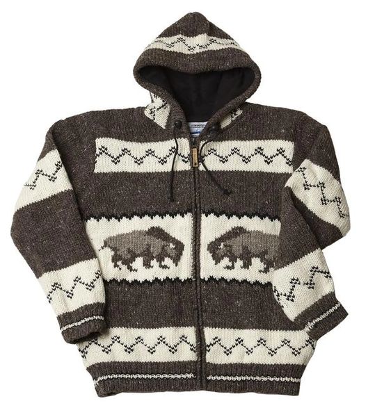 WOOL SWEATER (BUFFALO) | Grasshopper Imports