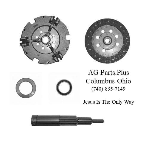 Hy-Capacity R18376N KIT 9" Dual Stage Clutch Kit, w/ Bearings