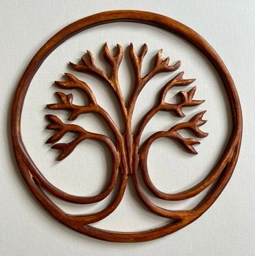 Simple Tree of Life Carving