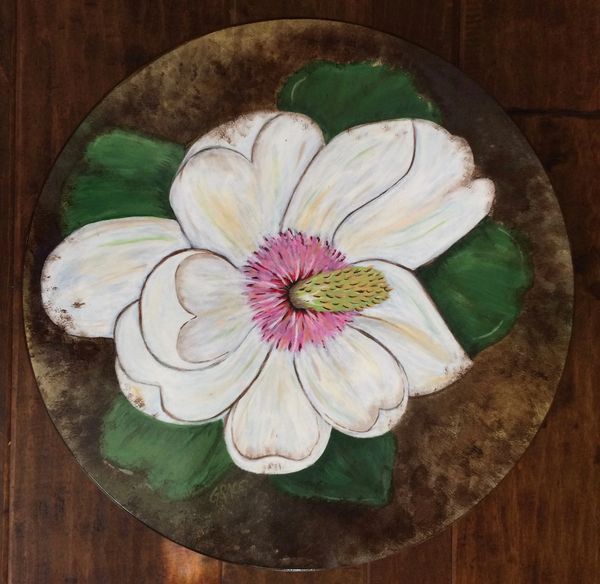 Hibiscus - Lazy susan