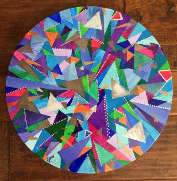 Colorful Geometry - Lazy susan