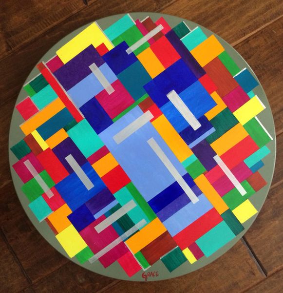 Cubic Circle - Lazy susan