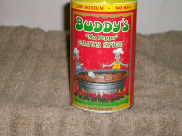 Buddy's Salt Free Cajun Spice 