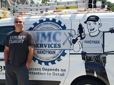 JMC Services, LLC ( Handyman Services ) - Truck Image - Owner Image