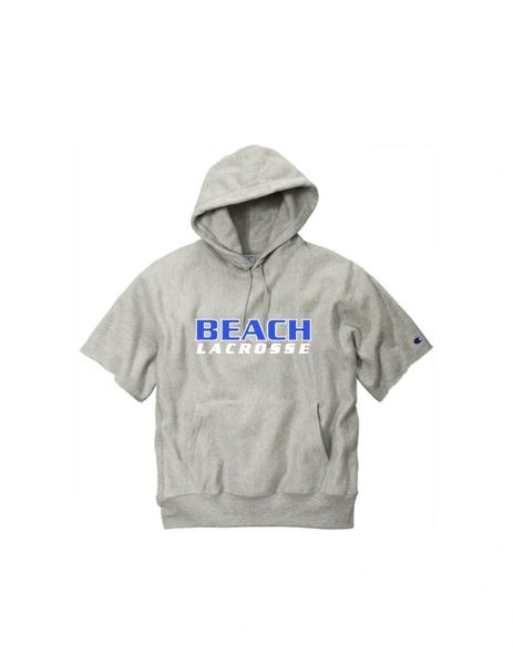 BEACH Champion Short Sleeve Hoodie