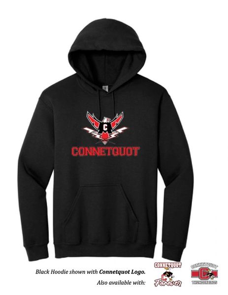 Connetquot Hooded Sweatshirts