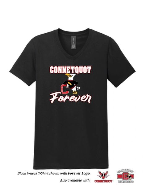 Connetquot V-Neck T-Shirts