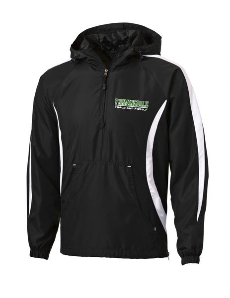 Farmingdale Track Windbreaker