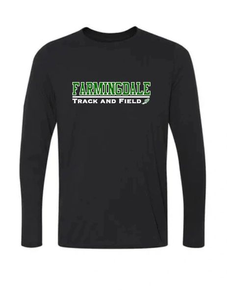 Farmingdale Track Dri-fit Long Sleeve