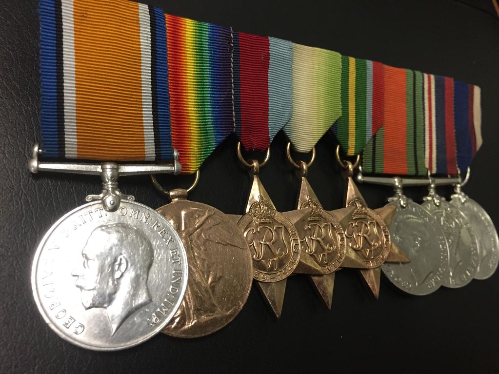 Court Mount Existing Medal - Per Medal