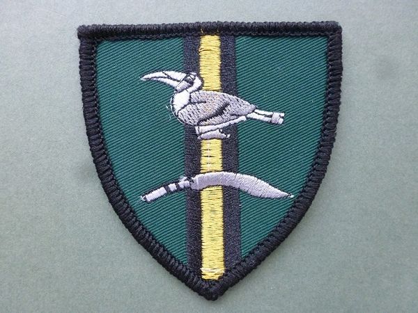 Jungle Training Wing In Brunei Multi Coloured British Military Badges