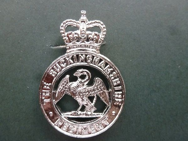Buckinghamshire Regiment | British Military Badges