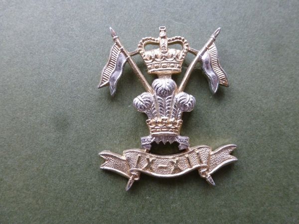 9th/12th Royal Lancers | British Military Badges