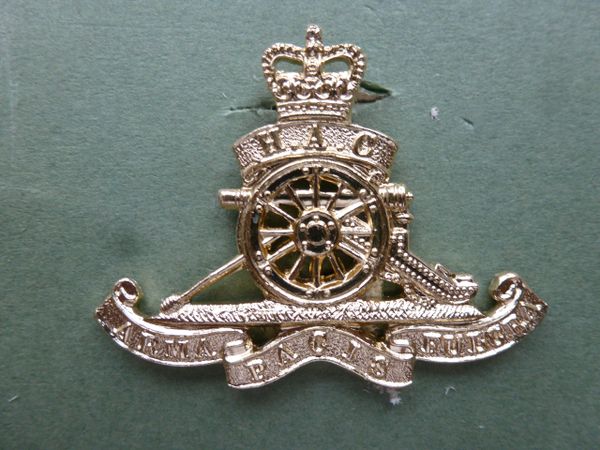 Honourable Artillery Company (artillery, small) | British Military Badges