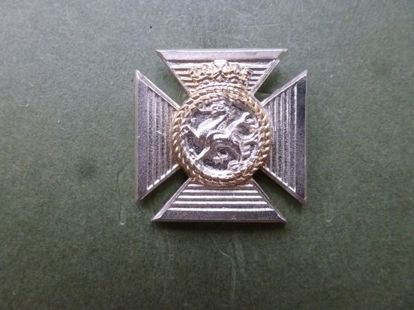 Duke of Edinburgh's Royal Regiment (metal) | British Military Badges