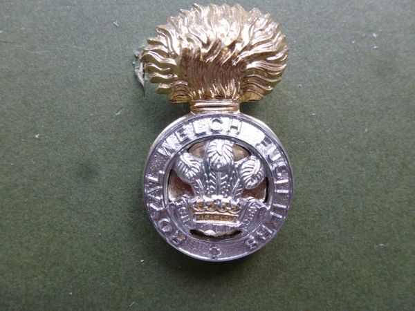 Royal Welsh Fusiliers | British Military Badges