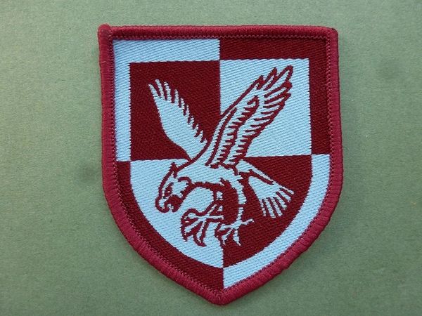 16 Air Assault Brigade (sky-blue, maroon) | British Military Badges