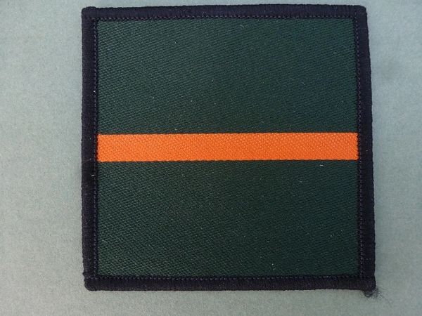 Devon and Dorset Regiment (green, orange, smaller than A0552) | British ...