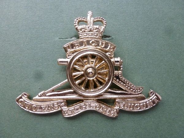 Royal Regiment of Artillery | British Military Badges