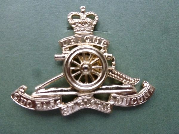 Royal Regiment of Artillery (small) | British Military Badges