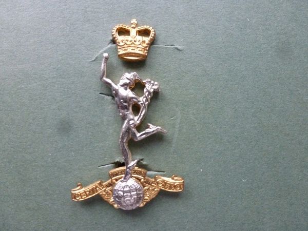 Royal Corps of Signals anodised) | British Military Badges