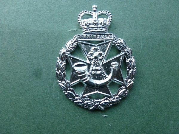 Green Jacket Brigade (anodised) | British Military Badges