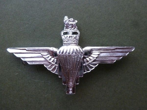 OR's Beret Badge (anodised, silver) | British Military Badges