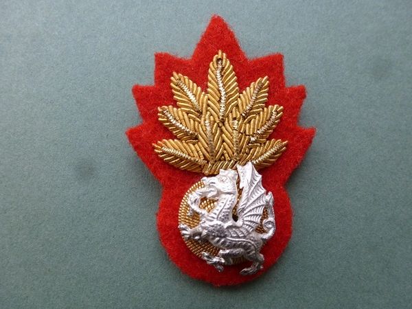 Royal Welsh Fusiliers | British Military Badges