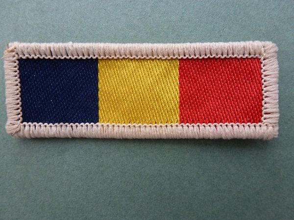 REME (maroon, blue,red) (5.5 x 1.5cm) | British Military Badges