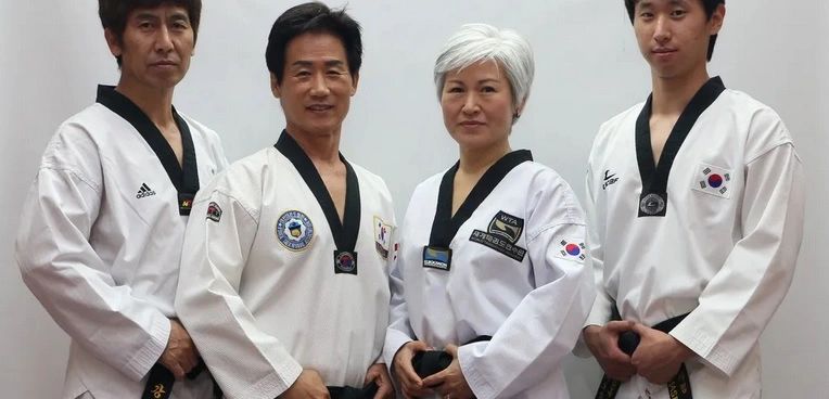 korean taekwondo masters