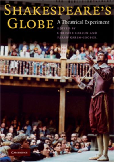 Cover Image for Shakespeare's Globe book