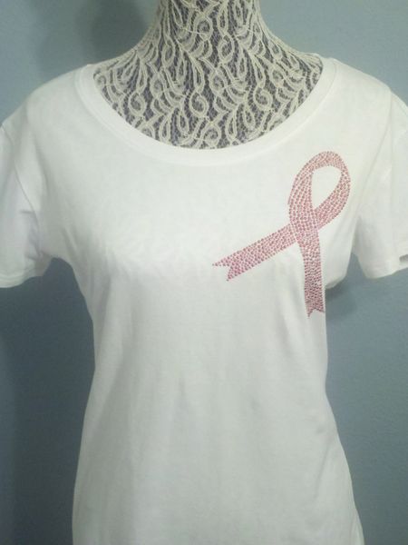 Estivaux Breast Cancer Awareness Ribbons for Crafting, Breast Cancer  Awareness Wired Edge Ribbon Pink Burlap Ribbons Faith Hope Craft Ribbon for  Gift