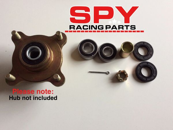 Spy 250 F1 350 F1 Front wheel hub bearing kit Spy Racing Parts Road legal quad bike parts