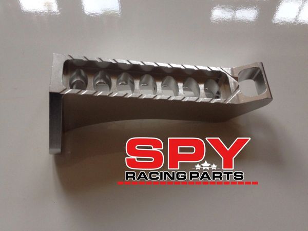 Spy 250/350cc F1-A (Foot Peg Silver) Road Legal Quad Bike Part, SpyRacing