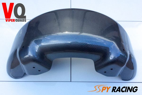 Spy 250/350F1-A, Front wheel Arch (Carbon).Road Legal Quad Bikes-Spyracing Body Parts