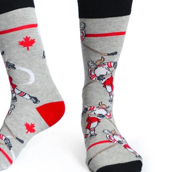 Hockey for her