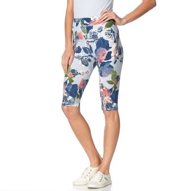 HUE floral shorts