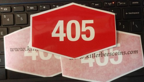 CBU 405 BEEP STICKER (3 PACK)