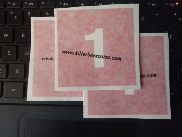 UCT 1 BEEP STICKER (3 PACK)