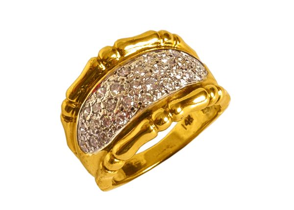 'Bombay' Diamond Ring
