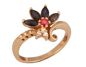 'Bouquet' Style Ring