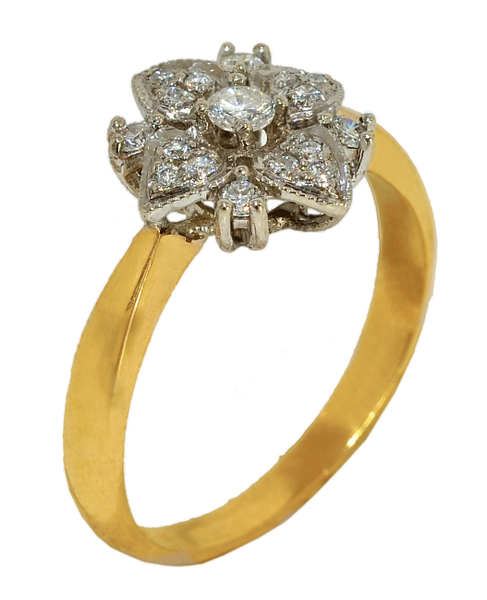 'DIAMOND' 10k 'Engagement' Ring