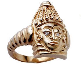 African 'BUNDU' Head Ring