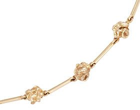 'Gold Nugget' Bracelet